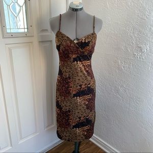 Vintage Y2K Midi Slip Dress